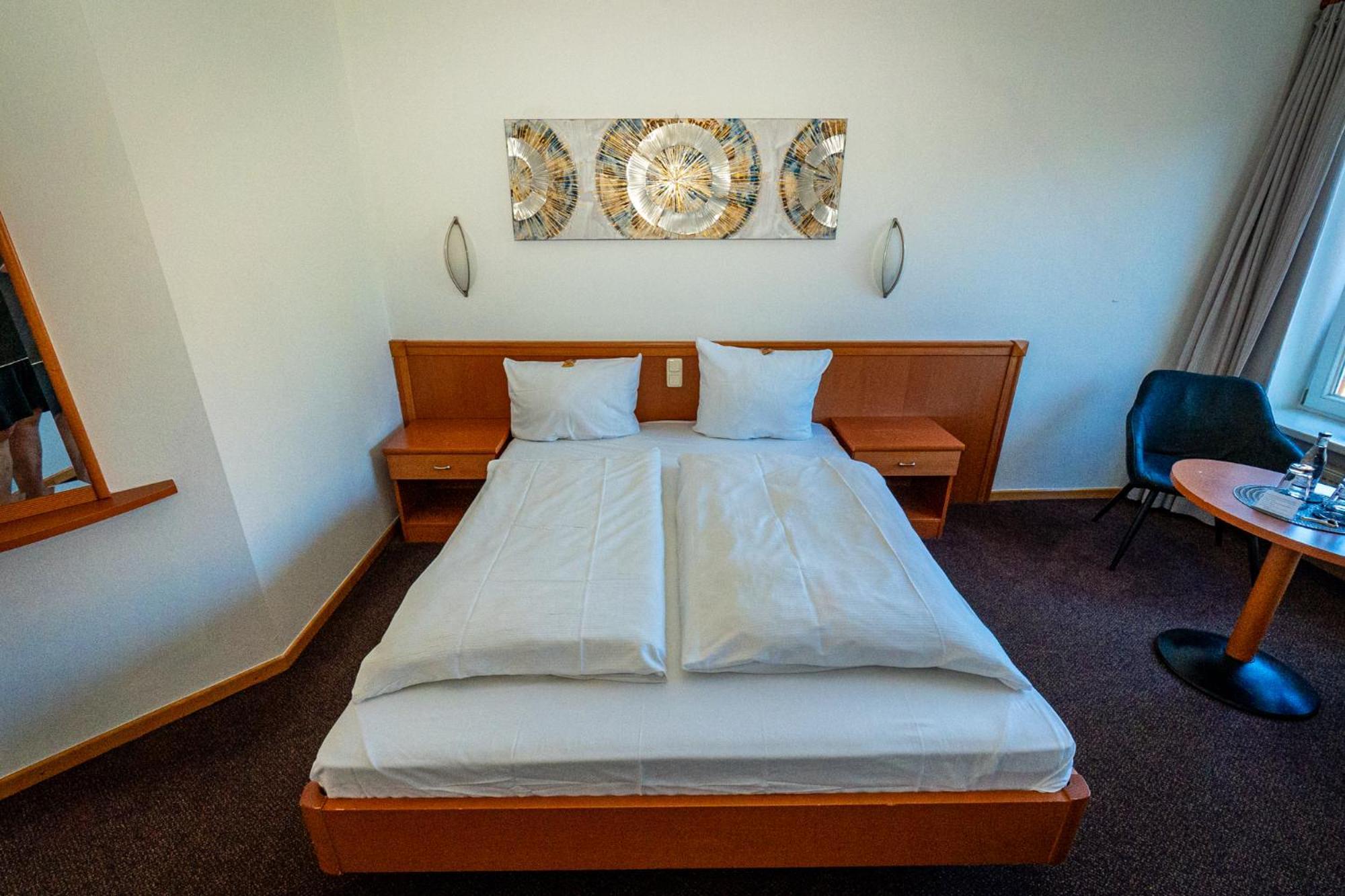 Hotel Adler & Eventlocation Gmbh 伊策霍 外观 照片