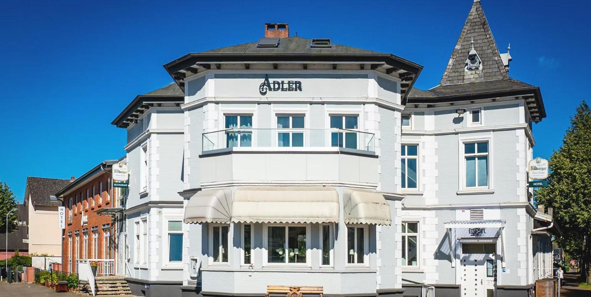 Hotel Adler & Eventlocation Gmbh 伊策霍 外观 照片
