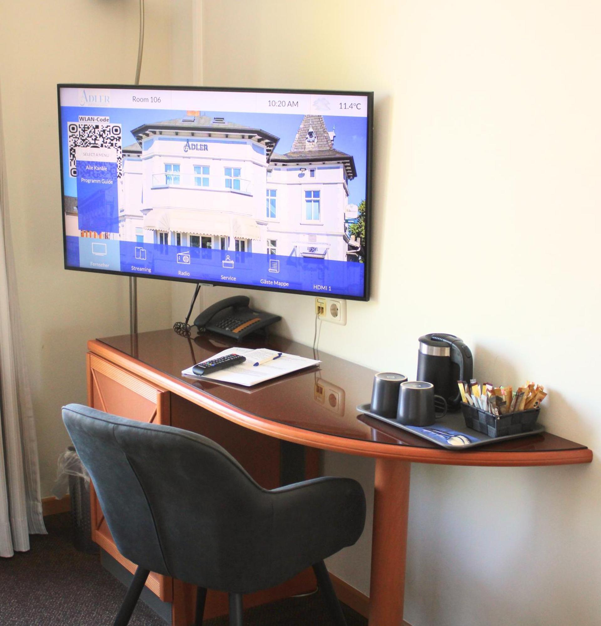 Hotel Adler & Eventlocation Gmbh 伊策霍 外观 照片