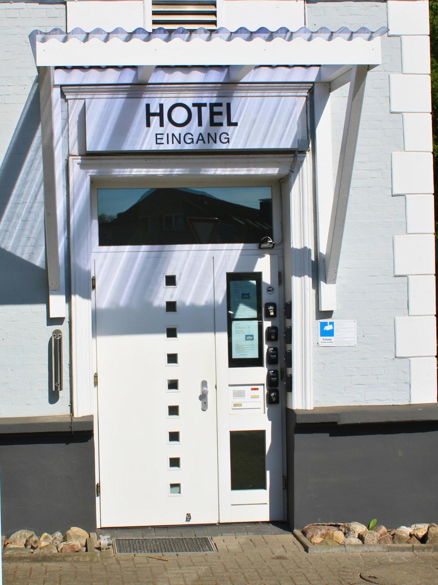 Hotel Adler & Eventlocation Gmbh 伊策霍 外观 照片